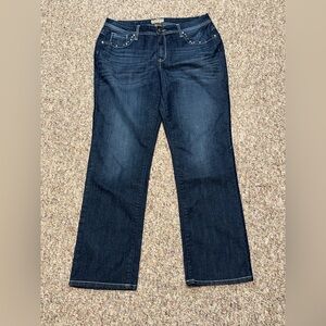 Women's size 14 Earl Jeans Women's Straight Leg Jeans, boot cut